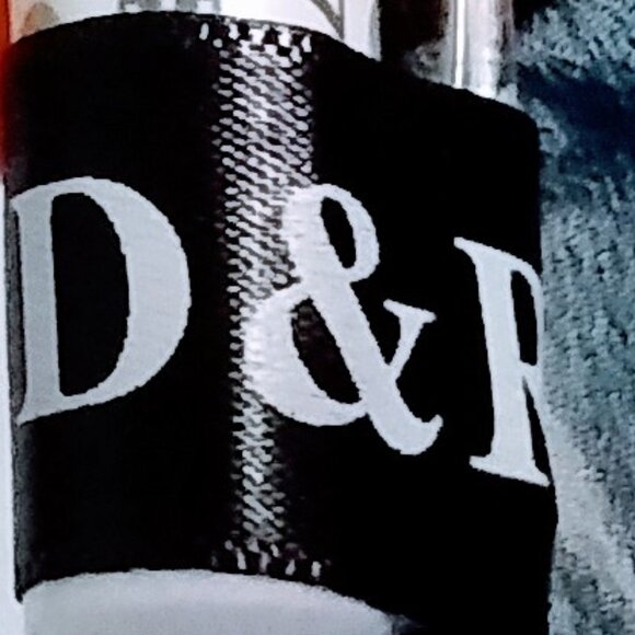 Women's Shirt Silk Black and White Printed Blouse - Picture 9 of 12